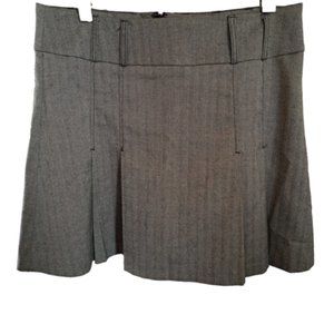 CHADO womens SKIRT size 5 or 31"W SHORT Herringbone FORMAL PREPPY QUIET LUXURY